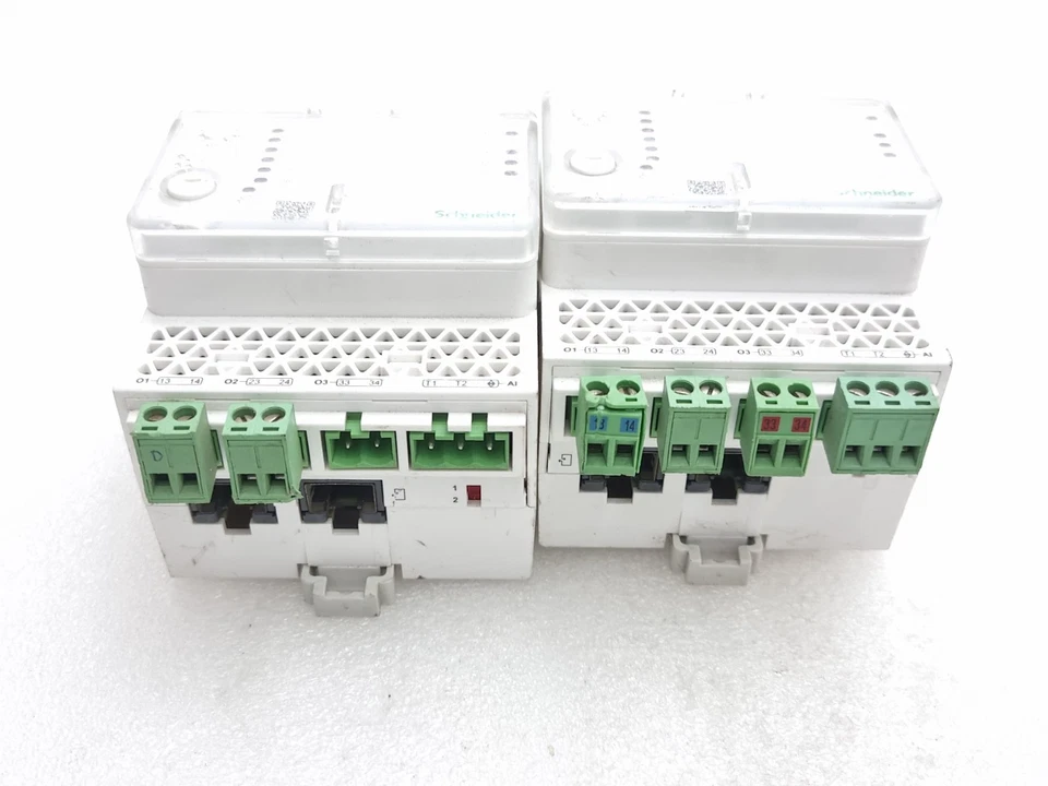 Lot of 2 Pcs Schneider Electric LV434063 Input/Output Interface for LV Breaker